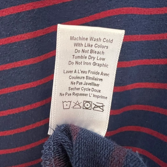 Spiritual Gangster: Striped Jumper: Size Medium - Picture 2 of 8